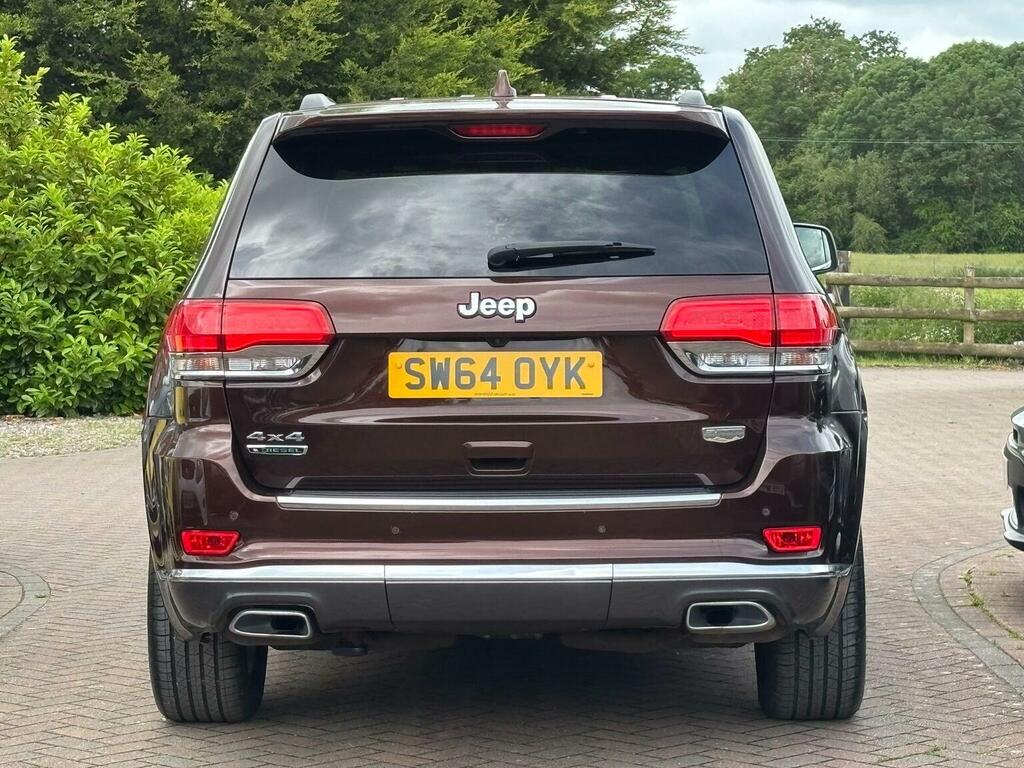Jeep Grand Cherokee 3.0 V6 Crd 247 Bhp Overland Nq White #40