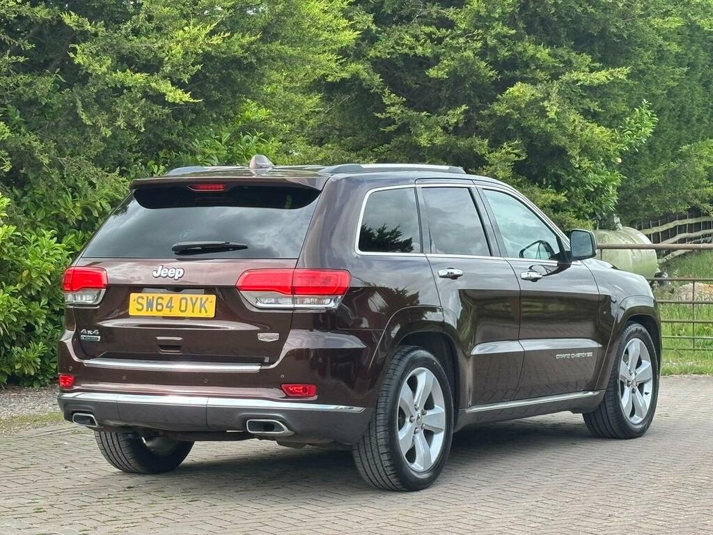 Jeep Grand Cherokee 3.0 V6 Crd Summit 4Wd Euro 5 Red #2