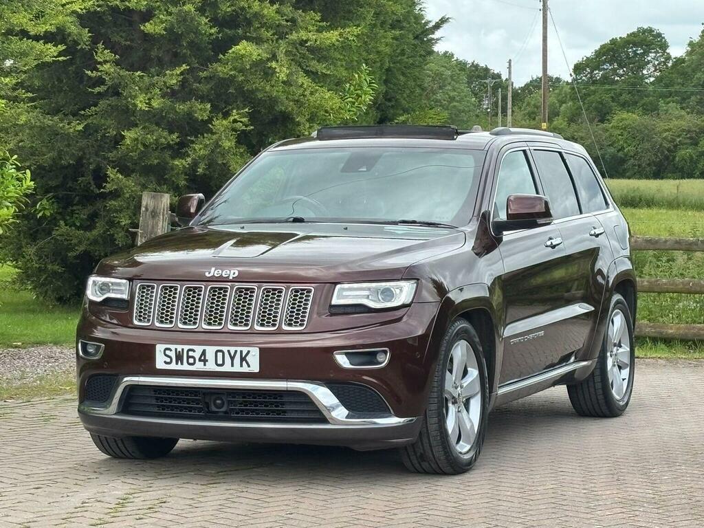 Jeep Grand Cherokee 3.0 V6 Crd 247 Bhp Overland Nq White #69
