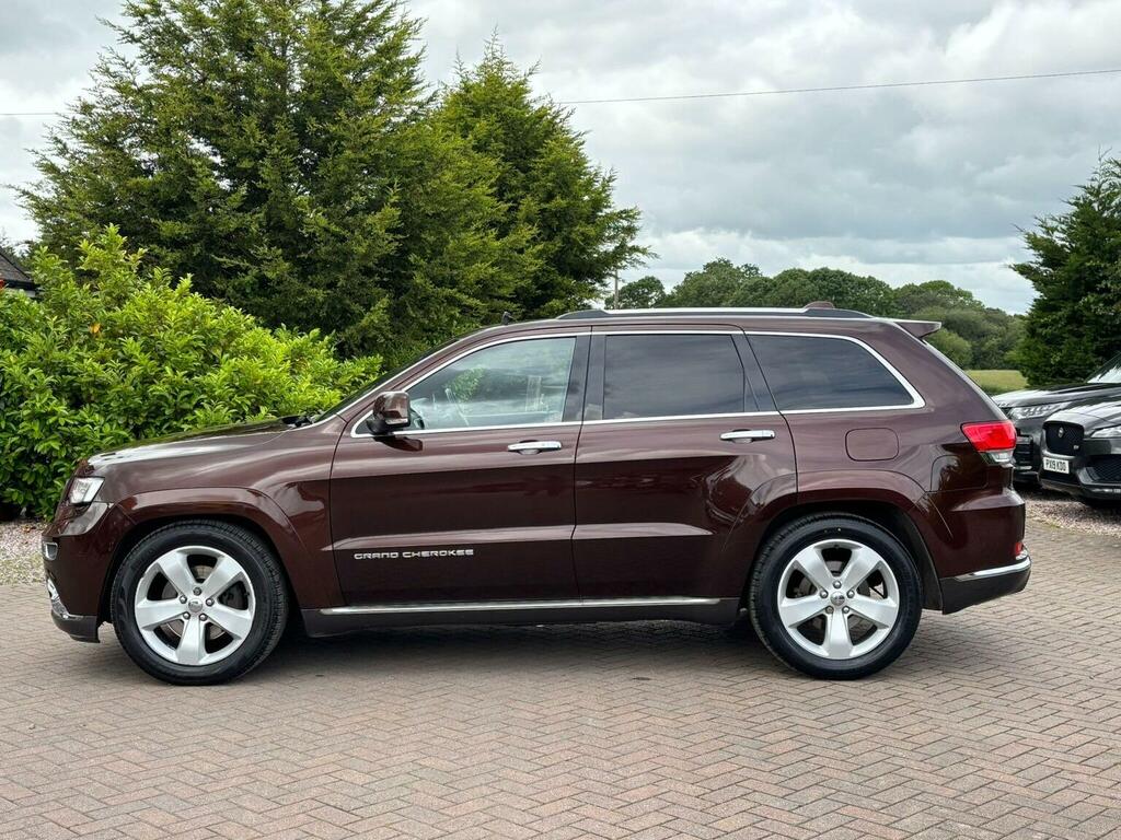 Jeep Grand Cherokee 3.0 V6 Crd Summit 4Wd Euro 5 Red #4
