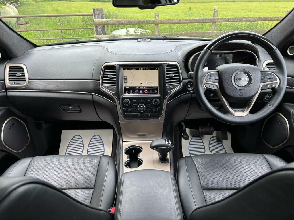Jeep Grand Cherokee 3.0 V6 Crd 247 Bhp Overland Nq White #45