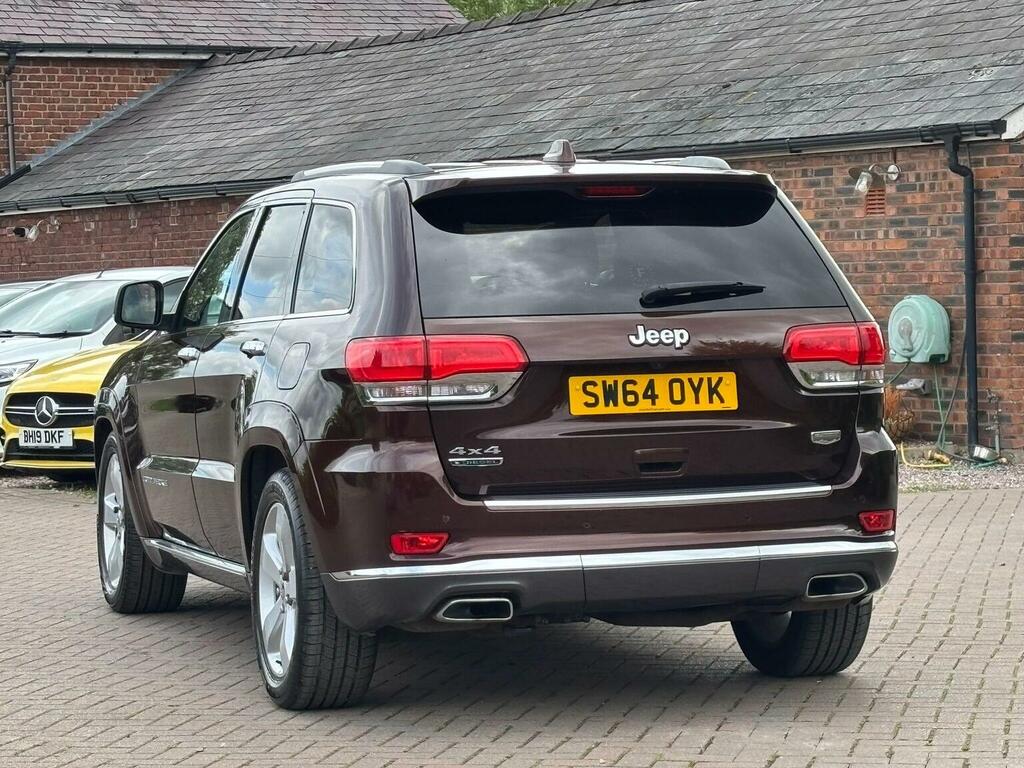 Jeep Grand Cherokee 3.0 V6 Crd 247 Bhp Overland Nq White #16