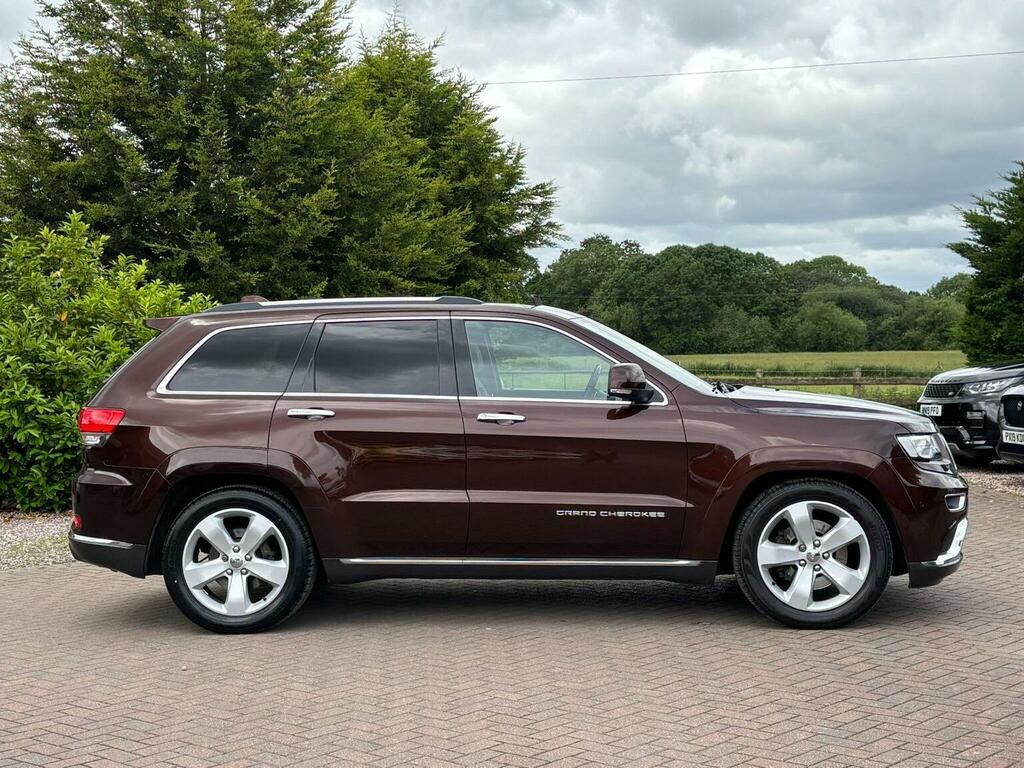 Jeep Grand Cherokee 3.0 V6 Crd 247 Bhp Overland Nq White #37