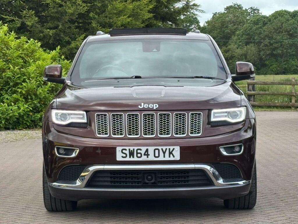 Jeep Grand Cherokee 3.0 V6 Crd 247 Bhp Overland Nq White #39