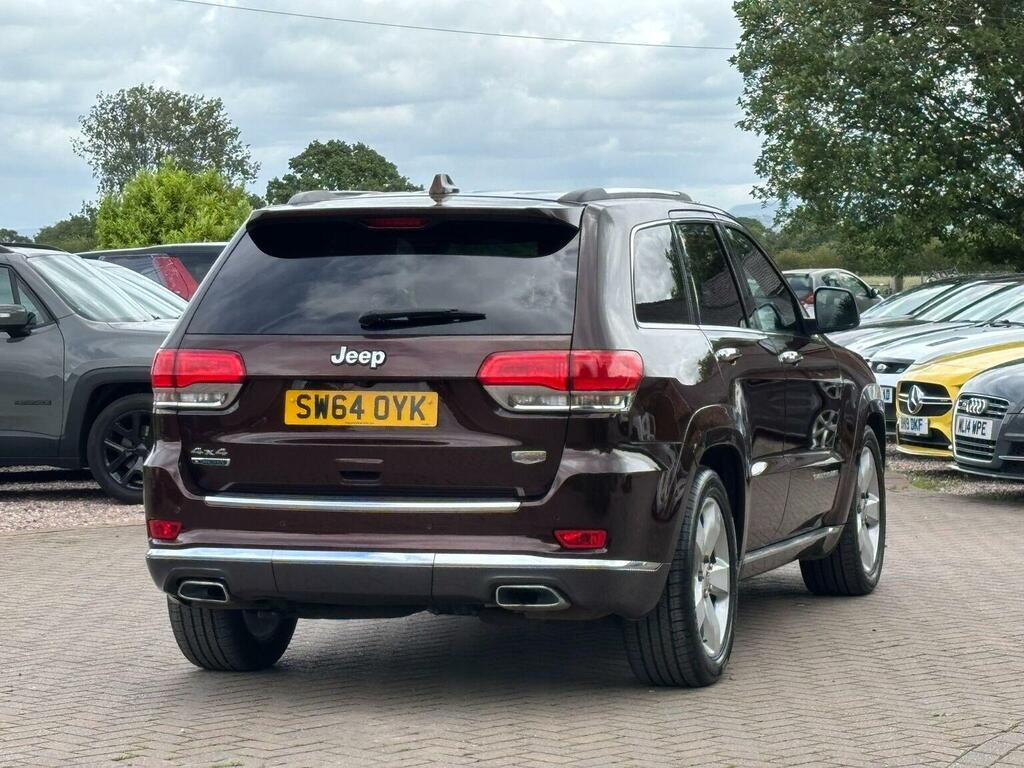 Jeep Grand Cherokee 3.0 V6 Crd 247 Bhp Overland Nq White #48