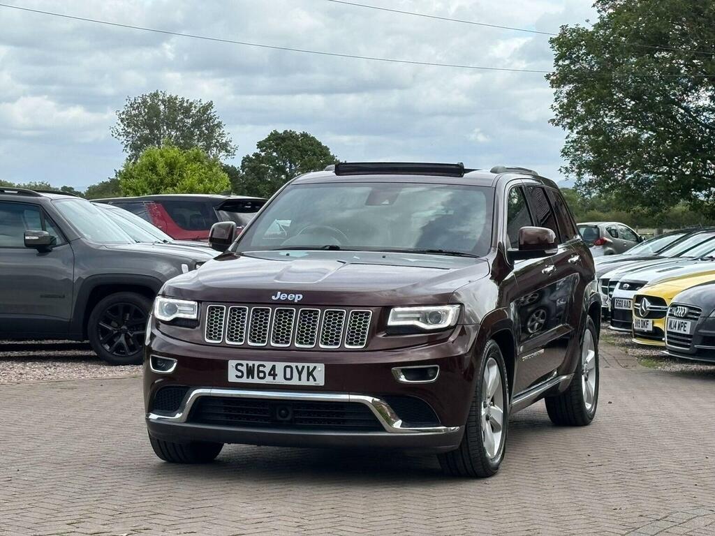 Jeep Grand Cherokee 3.0 V6 Crd 247 Bhp Overland Nq White #47