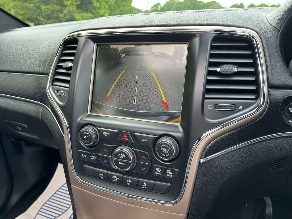 Jeep Grand Cherokee 3.0 V6 Crd 247 Bhp Overland Nq White #58