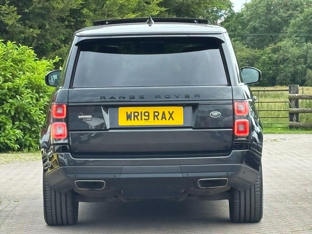 Land Rover Range Rover Suv 2.0 P400e 12.4Kwh 4Wd Euro WR19RAX Grey #6