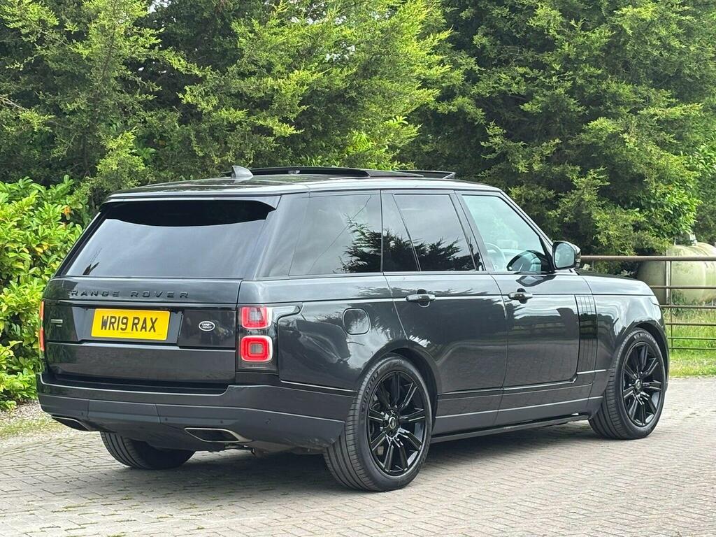 Land Rover Range Rover Suv 2.0 P400e 12.4Kwh 4Wd Euro WR19RAX Grey #2