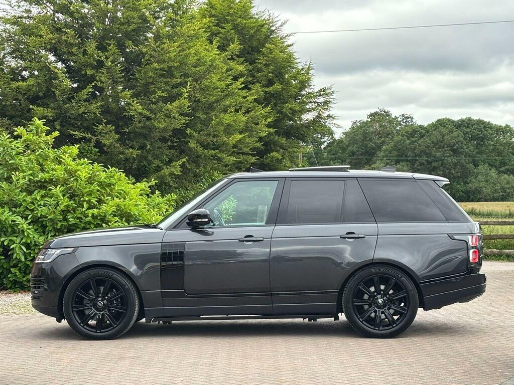 Land Rover Range Rover Suv 2.0 P400e 12.4Kwh 4Wd Euro WR19RAX Grey #4