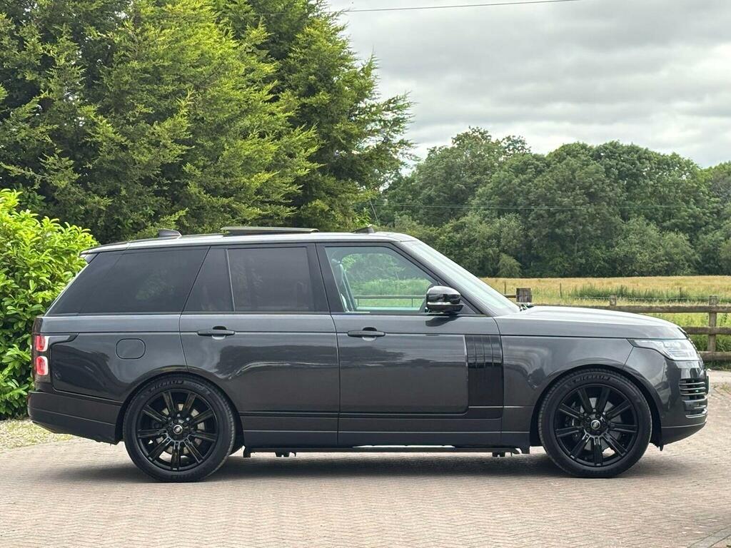 Land Rover Range Rover Suv 2.0 P400e 12.4Kwh 4Wd Euro WR19RAX Grey #3