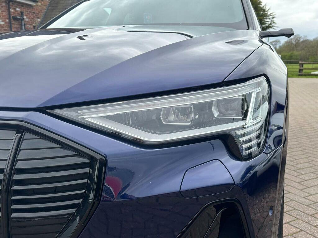 Audi E-tron E-tron Technik 50 Quattro Grey #39