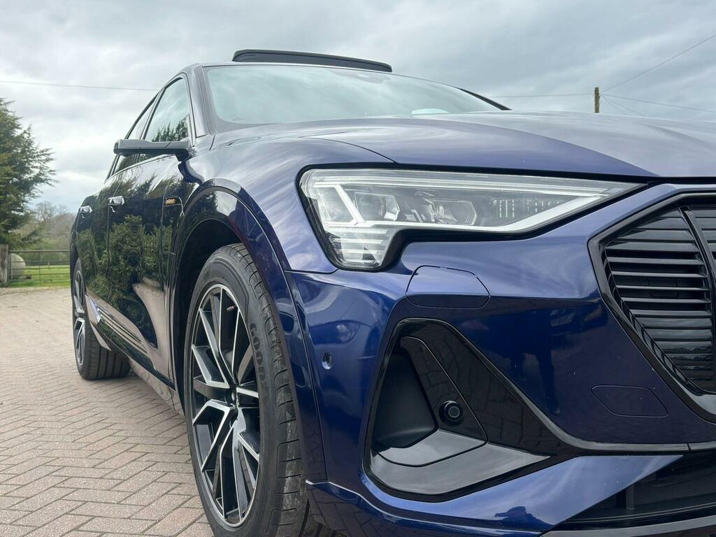 Audi E-tron E-tron Technik 50 Quattro Grey #37