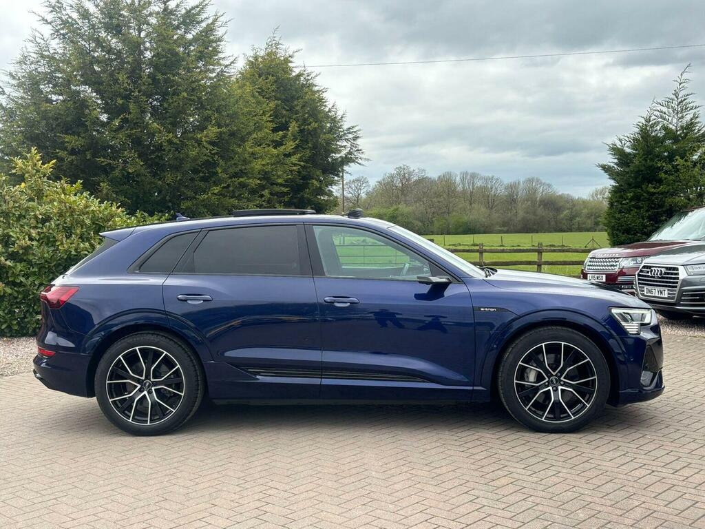 Audi E-tron E-tron Technik 50 Quattro Grey #44
