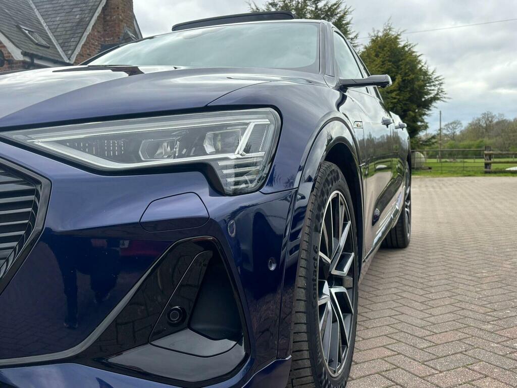 Audi E-tron E-tron Technik 50 Quattro Grey #79