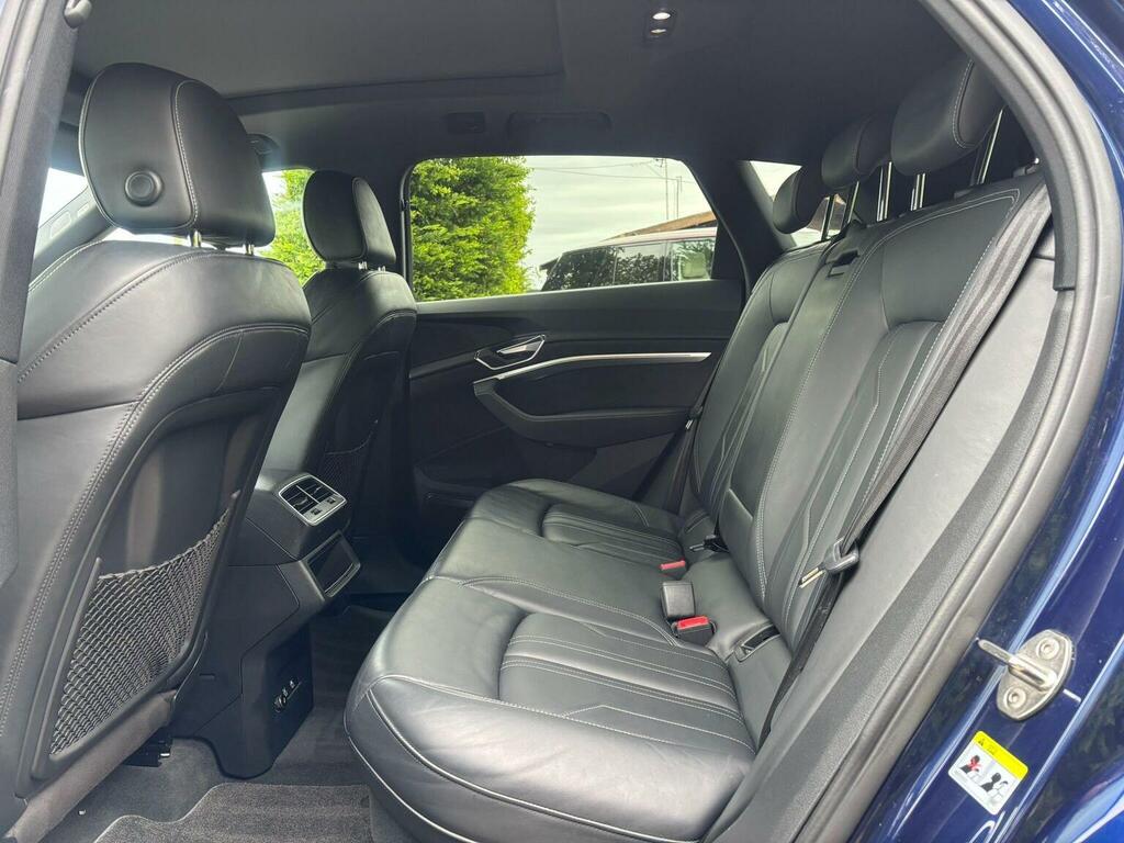 Audi E-tron E-tron Technik 50 Quattro Grey #52