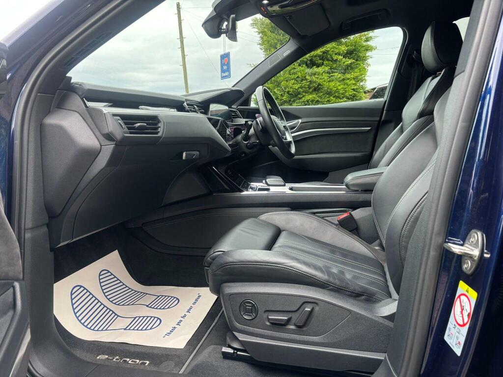 Audi E-tron E-tron Technik 50 Quattro Grey #7