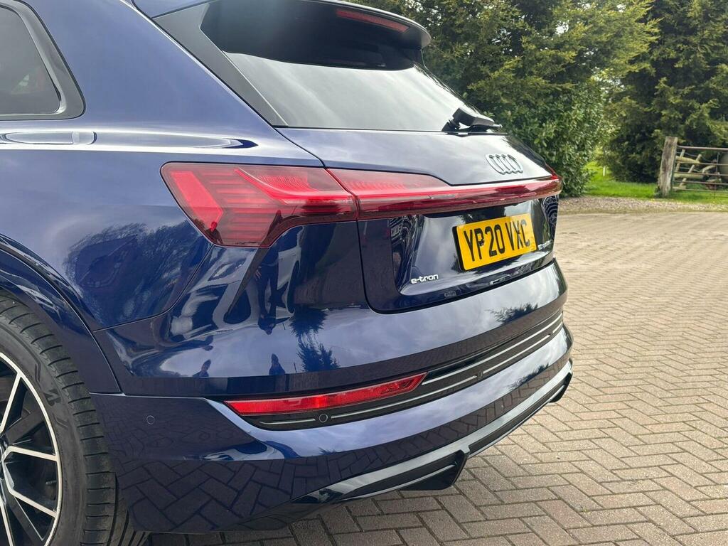 Audi E-tron E-tron Technik 50 Quattro Grey #32