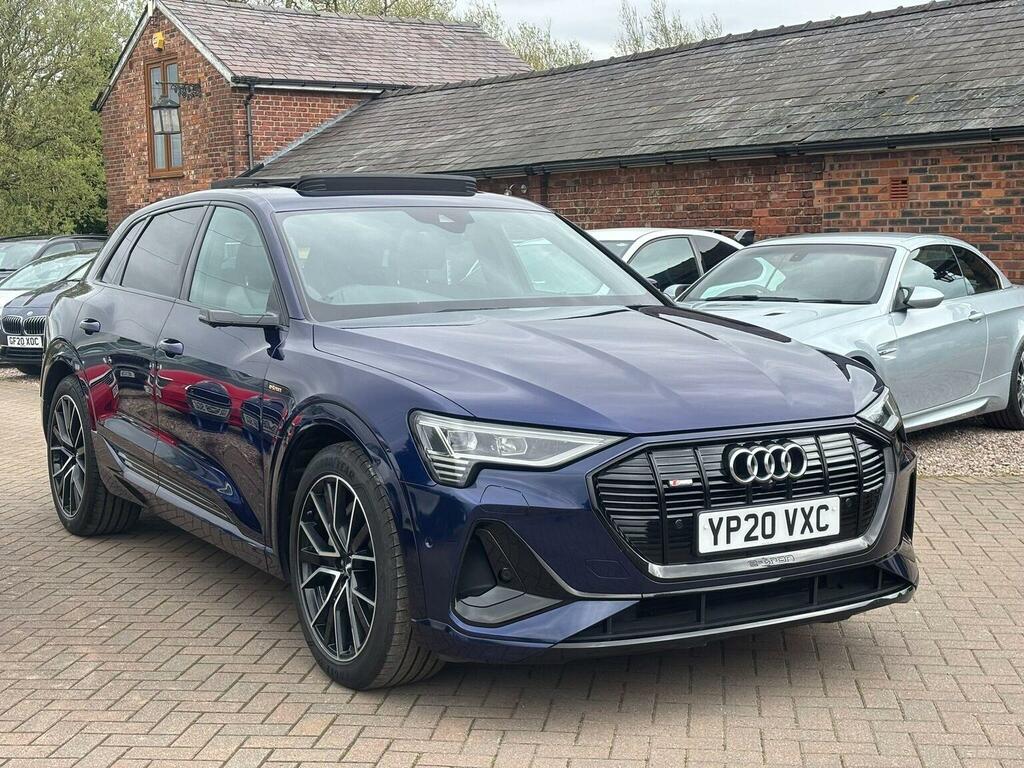 Audi E-tron E-tron Technik 50 Quattro Grey #13