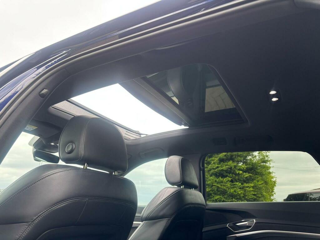 Audi E-tron E-tron Technik 50 Quattro Grey #12