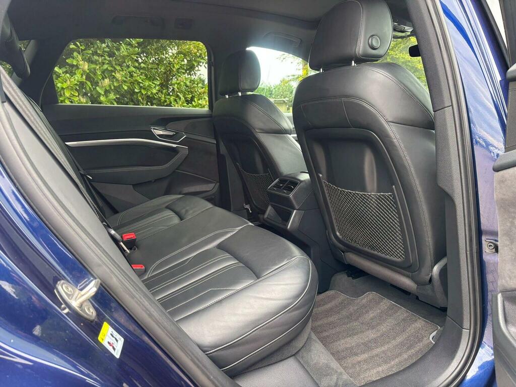 Audi E-tron E-tron Technik 50 Quattro Grey #8
