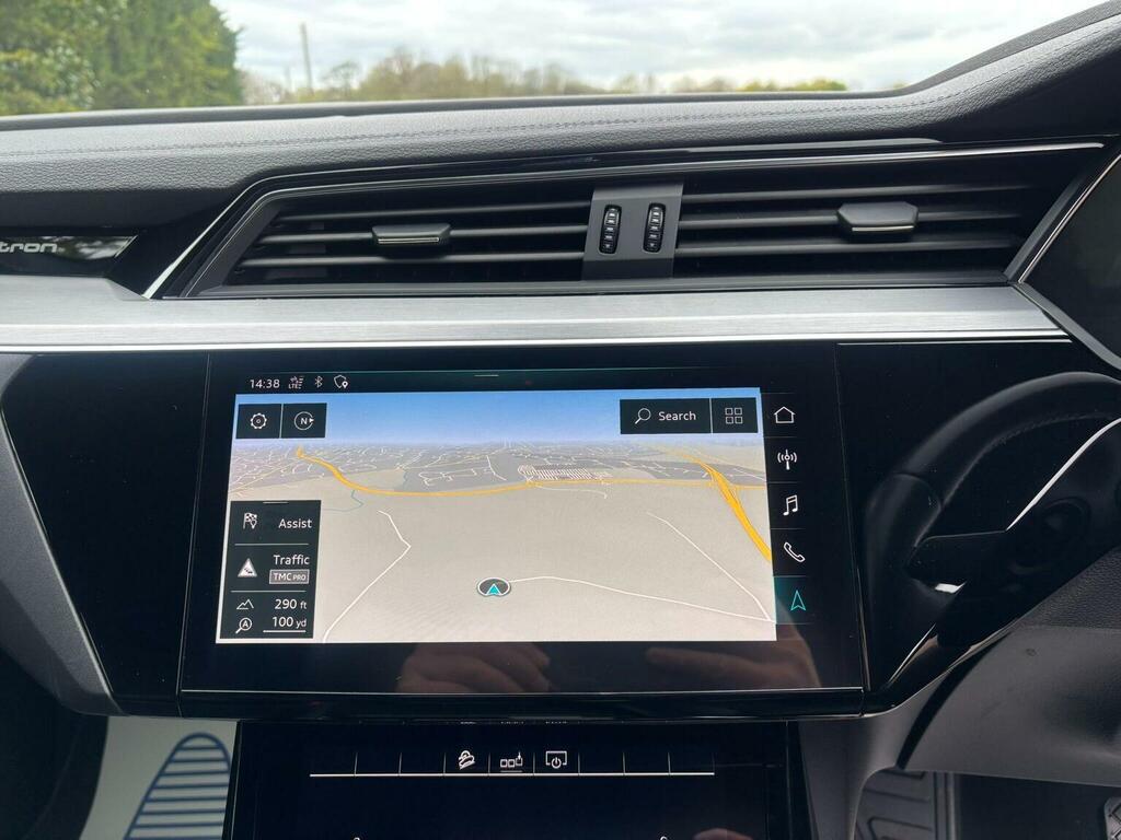 Audi E-tron E-tron Technik 50 Quattro Grey #20