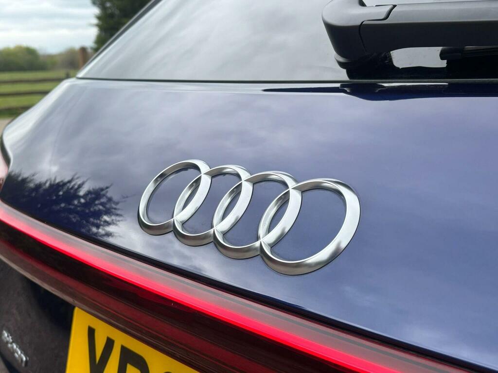 Audi E-tron E-tron Technik 50 Quattro Grey #35
