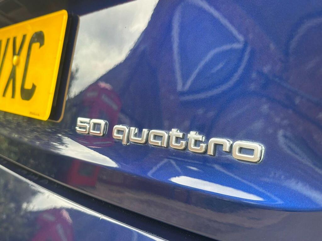 Audi E-tron E-tron Technik 50 Quattro Grey #34