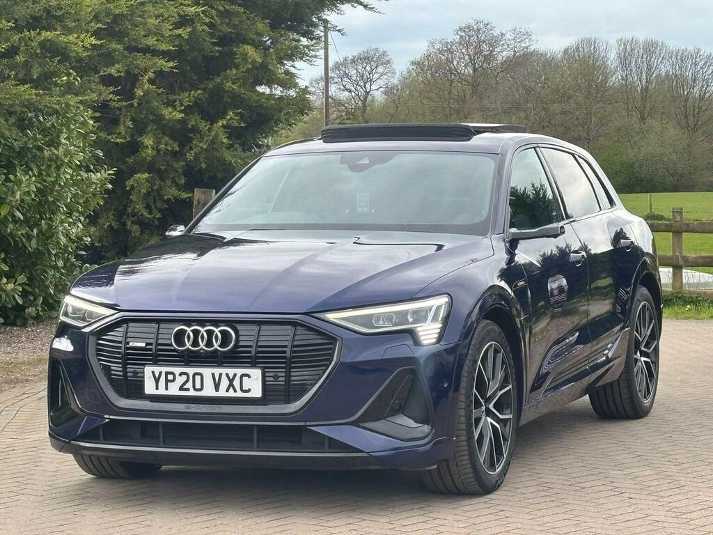Audi E-tron E-tron Technik 50 Quattro Grey #83