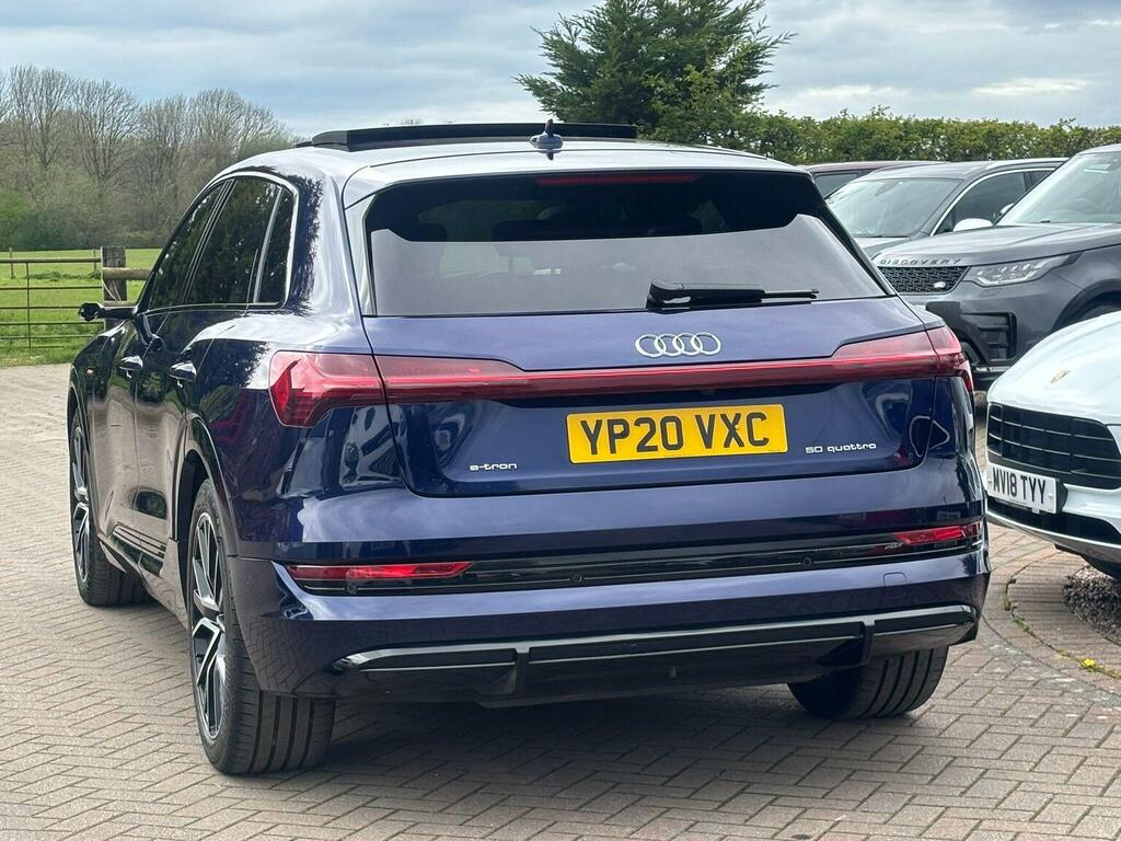 Audi E-tron E-tron Technik 50 Quattro Grey #55