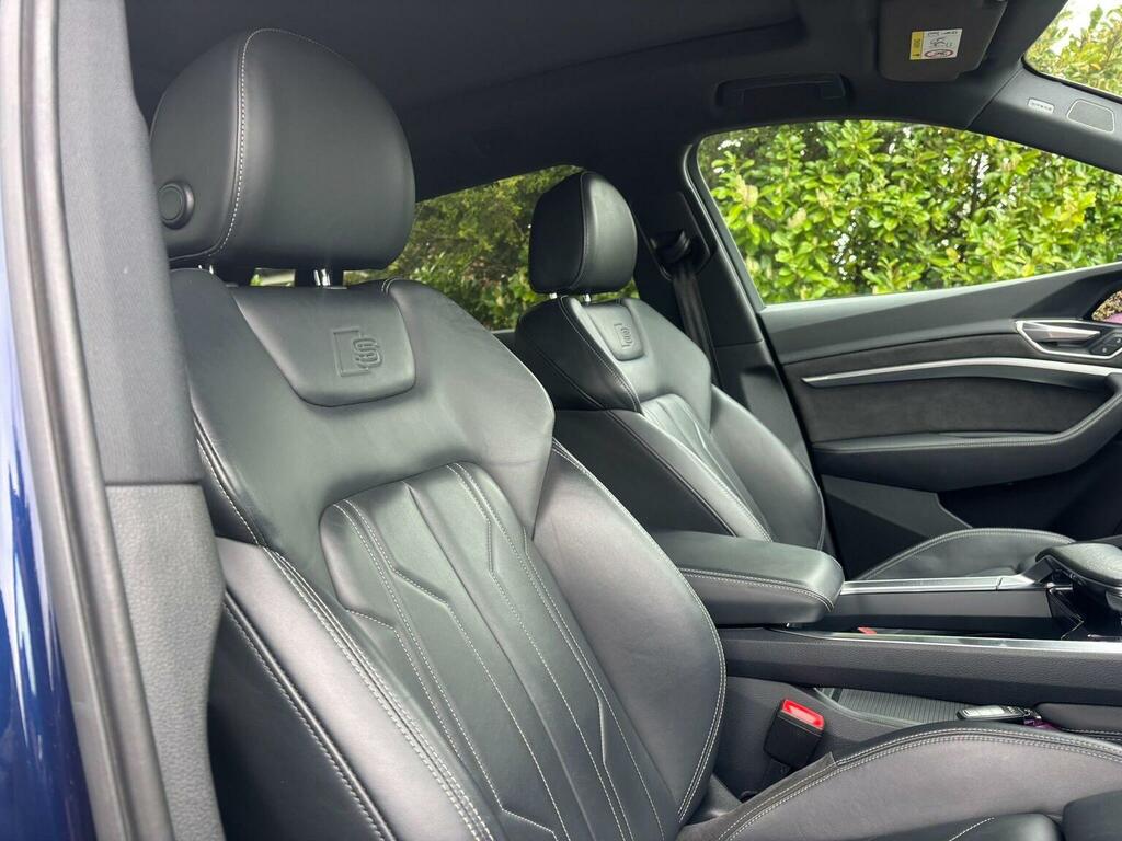 Audi E-tron E-tron Technik 50 Quattro Grey #16