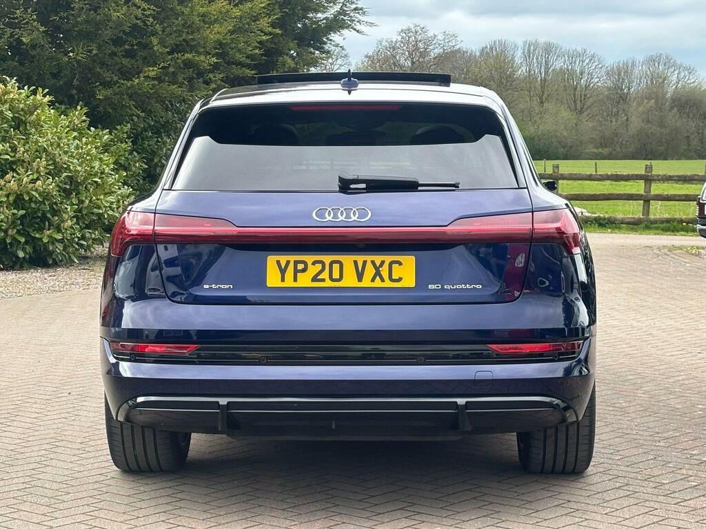 Audi E-tron Suv 50 Launch Edition Quattro 71.2Kwh 20 Blue #6