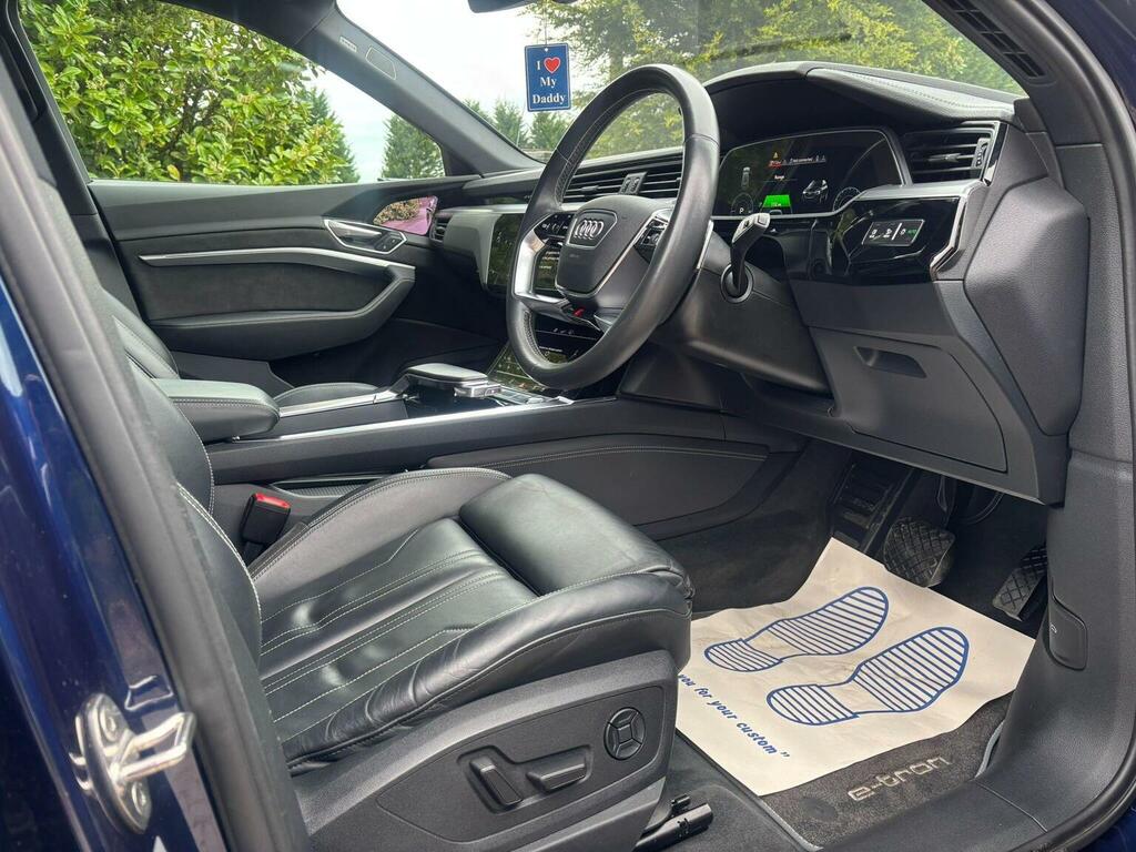 Audi E-tron E-tron Technik 50 Quattro Grey #50