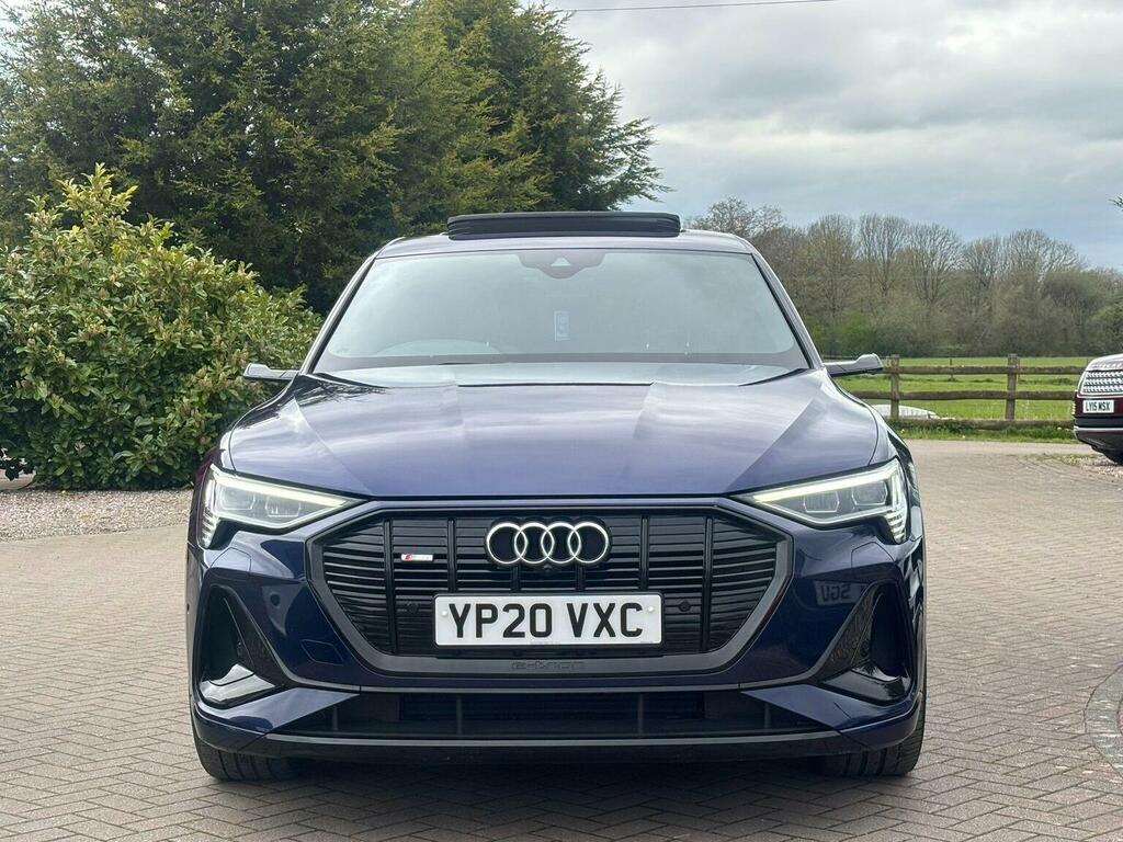 Audi E-tron Suv 50 Launch Edition Quattro 71.2Kwh 20 Blue #5