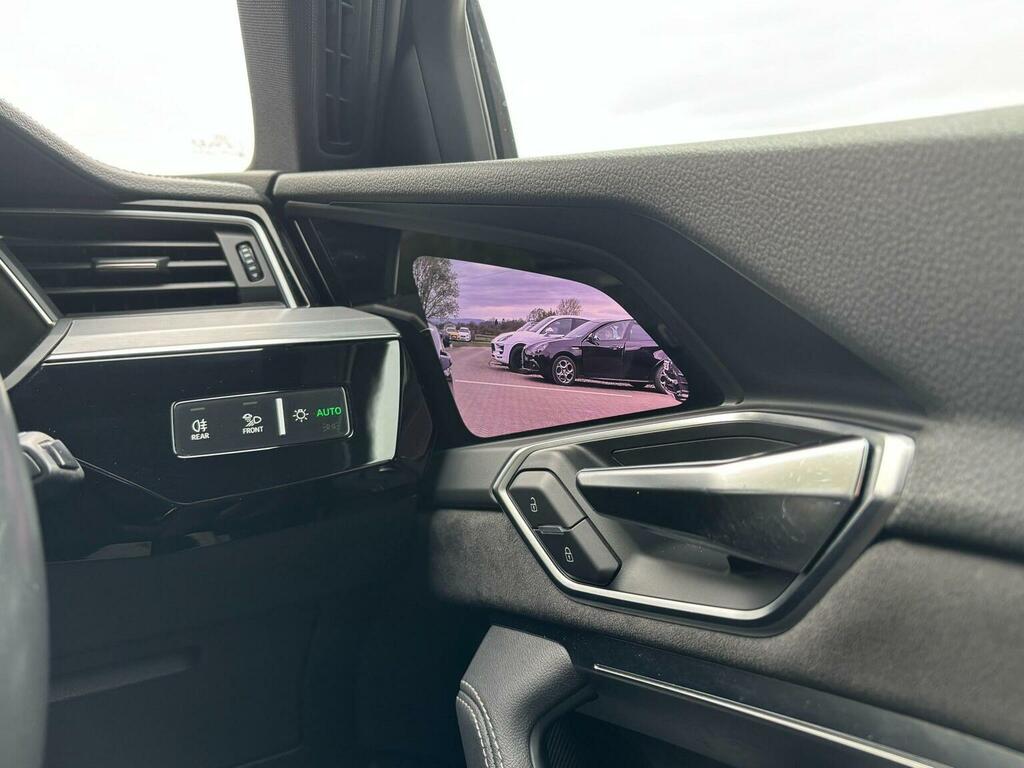 Audi E-tron E-tron Technik 50 Quattro Grey #25