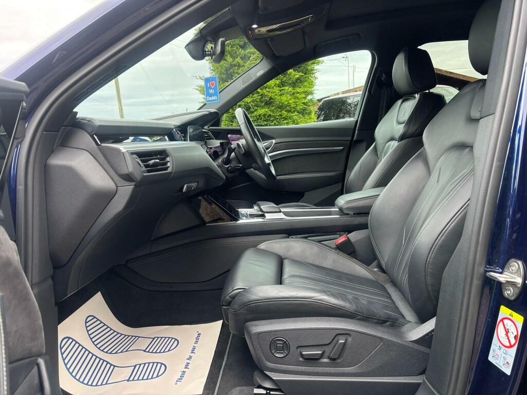 Audi E-tron E-tron Technik 50 Quattro Grey #59