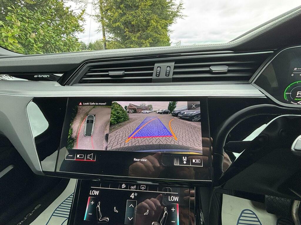 Audi E-tron E-tron Technik 50 Quattro Grey #62