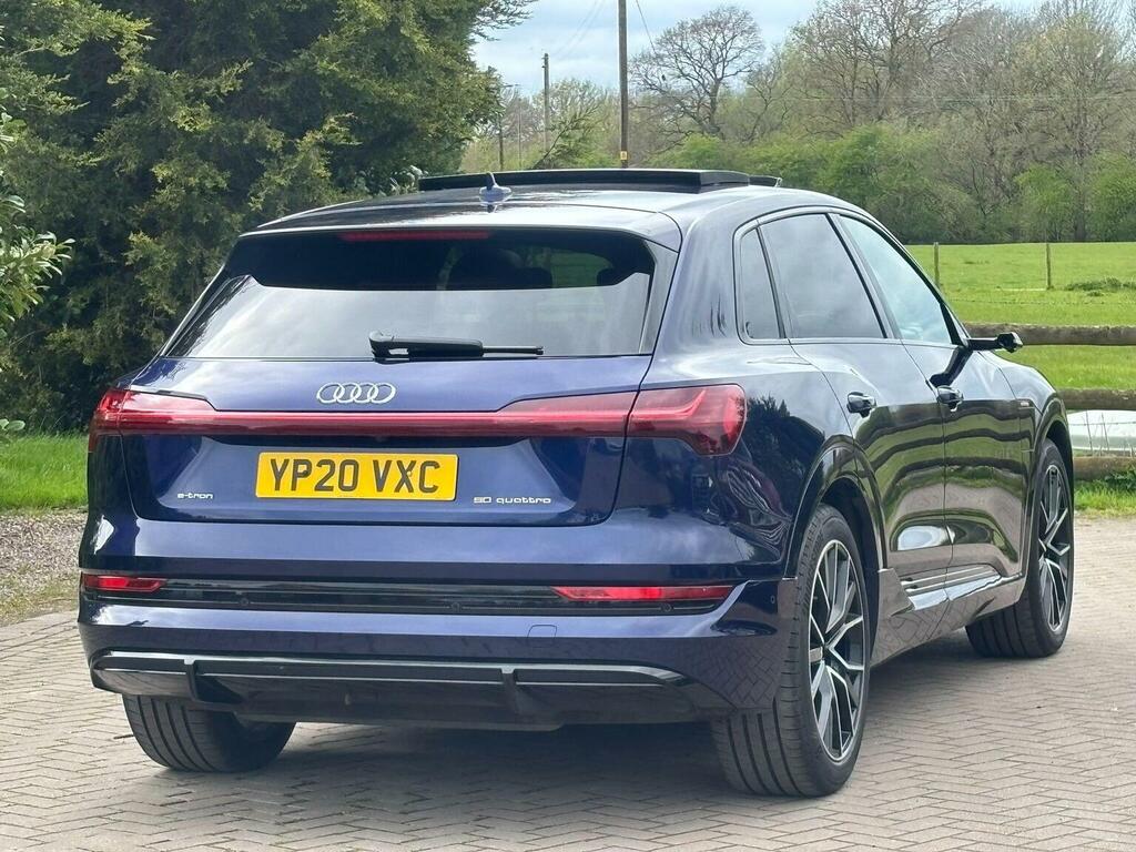 Audi E-tron E-tron Technik 50 Quattro Grey #43