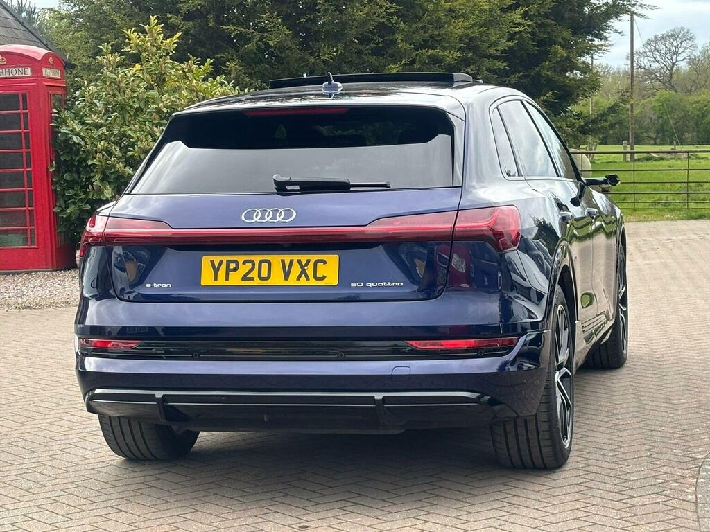 Audi E-tron E-tron Technik 50 Quattro Grey #56