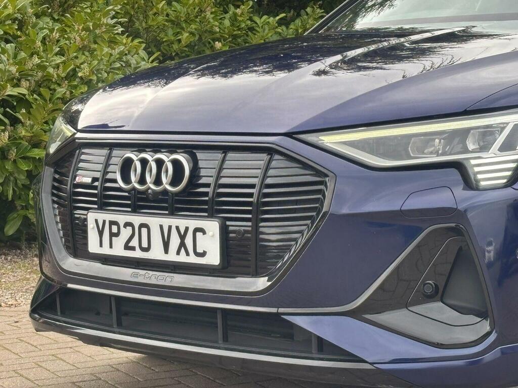 Audi E-tron E-tron Technik 50 Quattro Grey #30