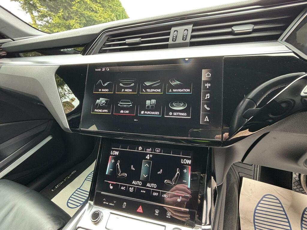 Audi E-tron E-tron Technik 50 Quattro Grey #64