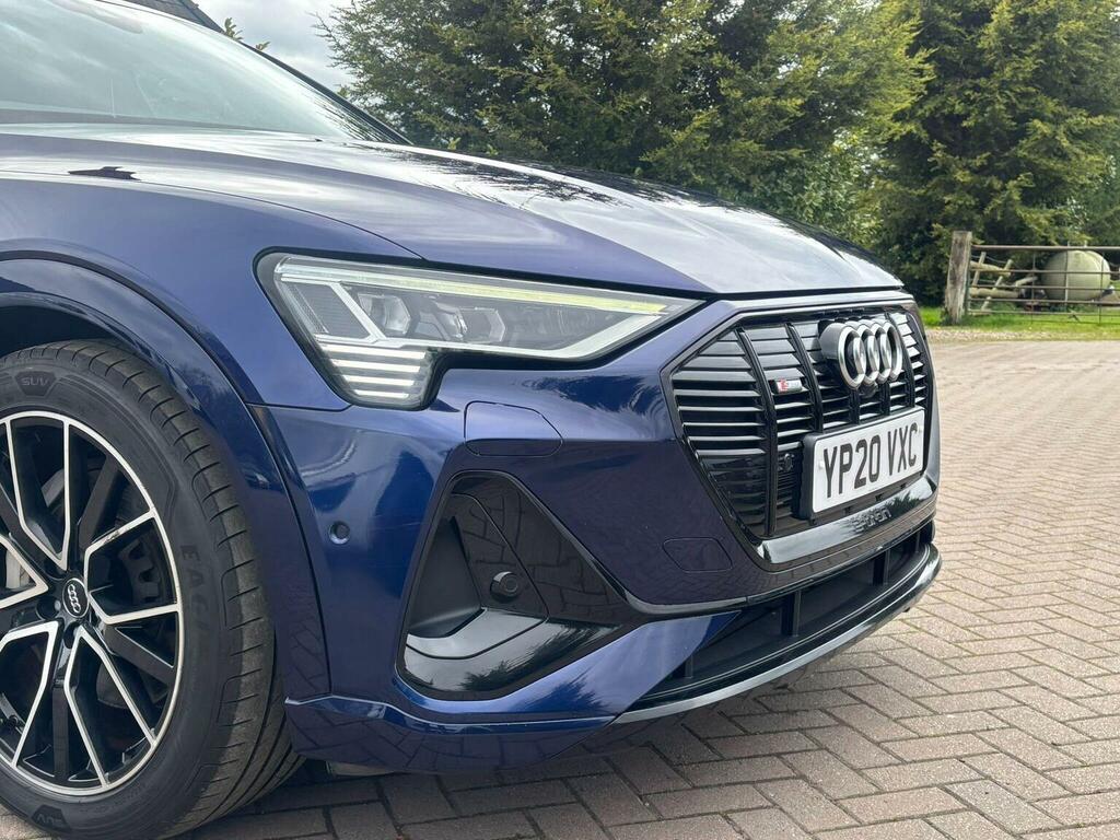 Audi E-tron E-tron Technik 50 Quattro Grey #72