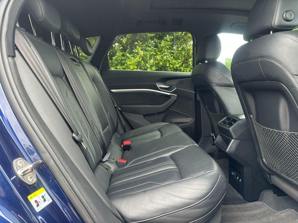 Audi E-tron E-tron Technik 50 Quattro Grey #10