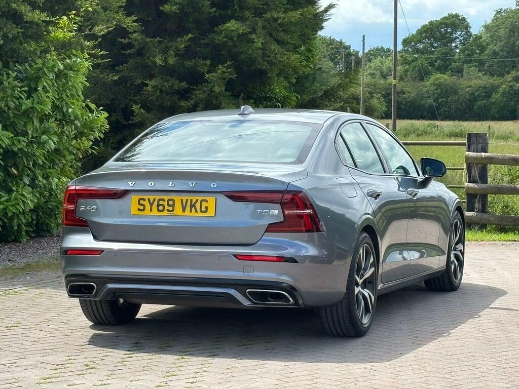 Volvo S60 Saloon 2.0 T5 R-design Plus Euro 6 Ss Grey #2