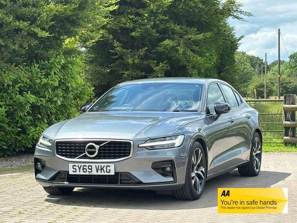 Volvo S60 Saloon 2.0 T5 R-design Plus Euro 6 Ss Grey