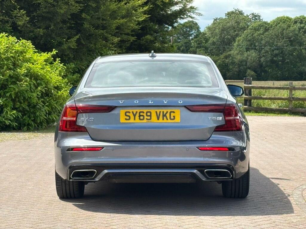 Volvo S60 Saloon 2.0 T5 R-design Plus Euro 6 Ss Grey #6