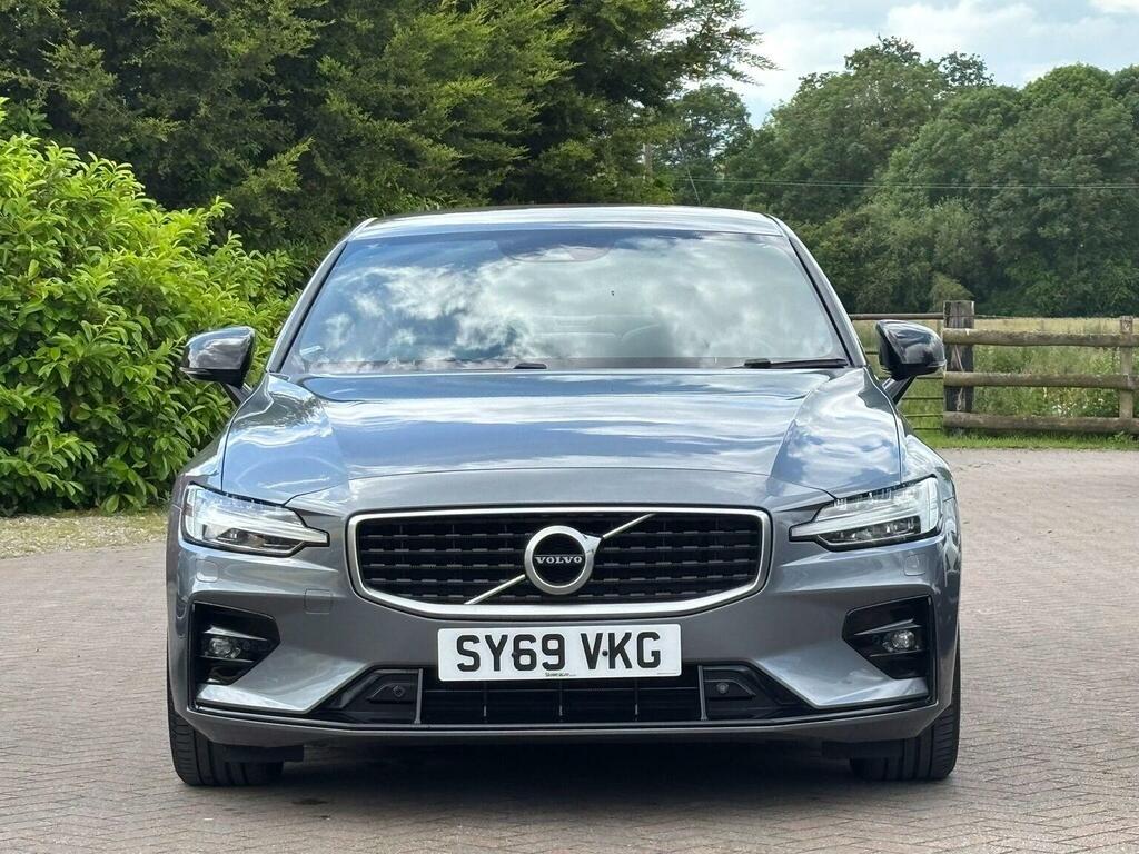 Volvo S60 Saloon 2.0 T5 R-design Plus Euro 6 Ss Grey #5