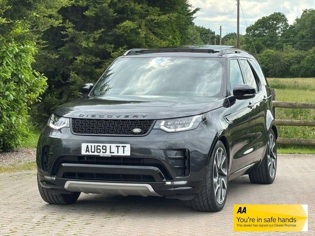 Land Rover Discovery 3.0 Sd V6 Hse Luxury 4Wd Euro 6 Ss Grey