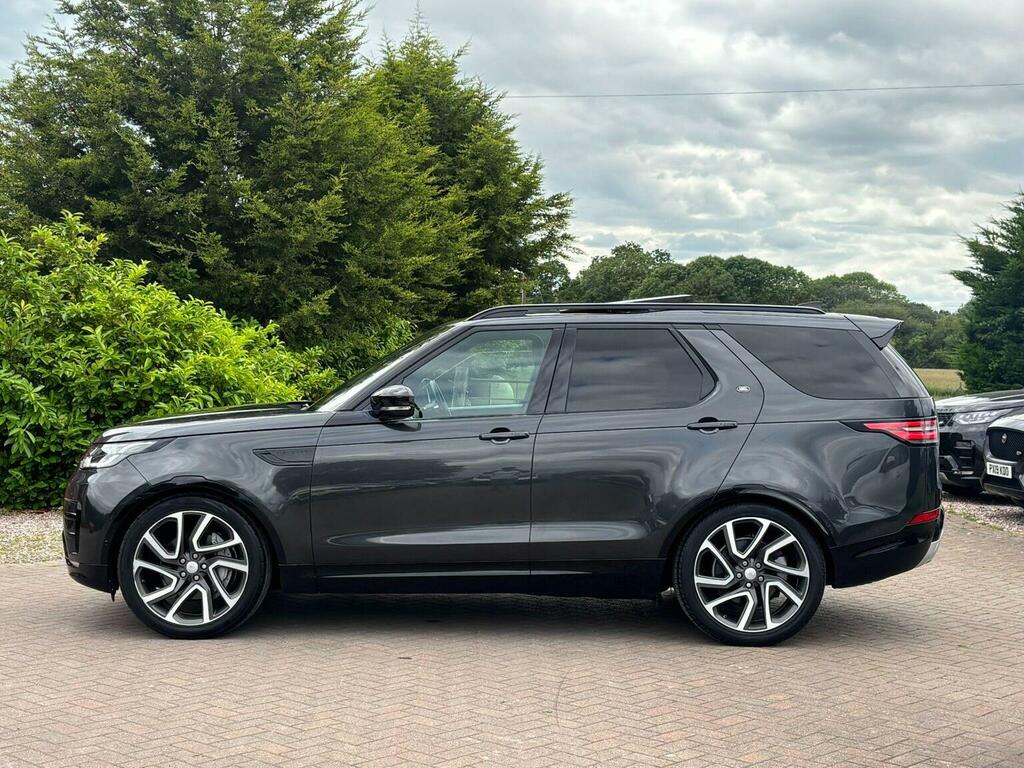Land Rover Discovery Suv 3.0 Sd V6 Hse Luxury 4Wd Euro 6 Ss AU69LTT Grey #4