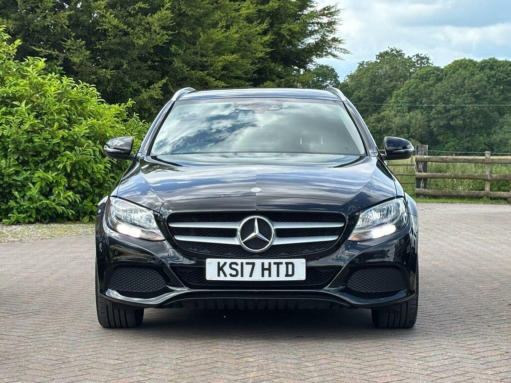 Mercedes-Benz C Class Estate 2.1 C220d Se Executive Edition G-tronic Eu KS17HTD Black #5